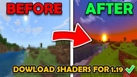 How To Install Shaders In Minecraft Bedrock Edition YouTube