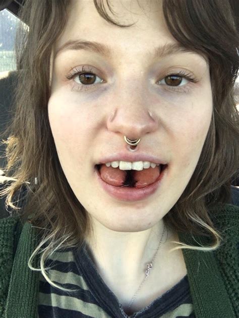I Took The Plunge Of Getting My Tongue Split Today Rbodymods