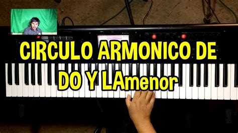 Circulo Armonico De Do C Y Lamenor Am Youtube