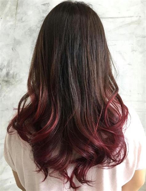 These two colouring techniques are quite different, though people often get them mixed up. The 25+ best Dip dye brown hair ideas on Pinterest | Brown ...