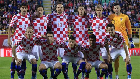 Squad Profiles Croatia Eurosport