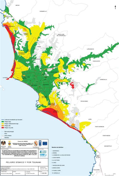 Mapa De Suelos De Lima Y Callao Businesscontinuity Disasterrecovery