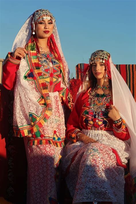 Berber Caftan Dress Set Cloth CHELHA AMAZIGH Clothing Berber EBay
