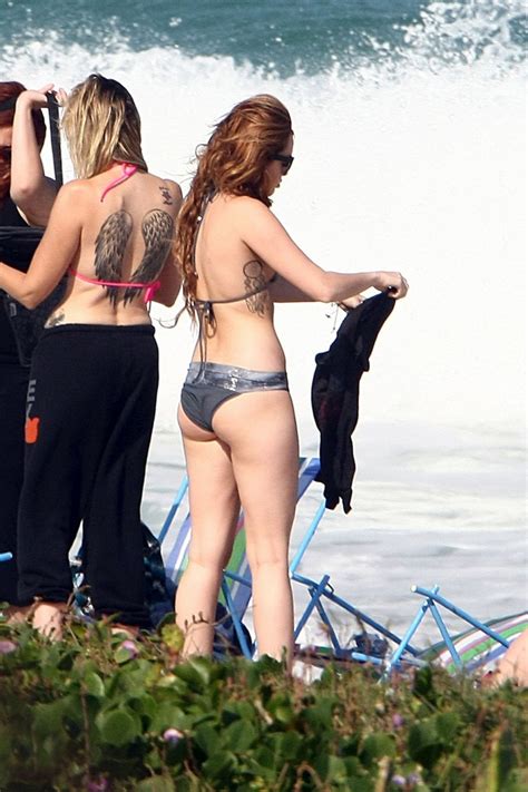 Miley Cyrus Bikini Planete Buzz