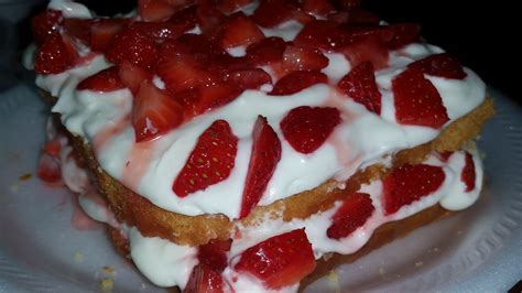 It creates the moistest crumb while still having that signature. Fresh Strawberry Shortcake with Whipped Cream Cheese Frosting | Recipe | Desserts, Strawberry ...