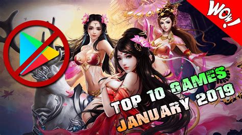 Best Top 10 Android Games Hidden At Play Store January 2019 Youtube
