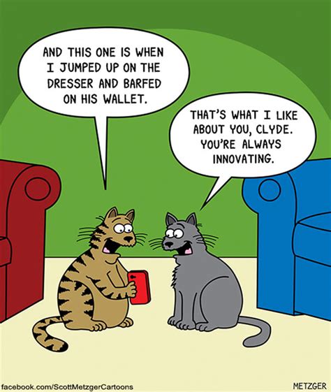 This Artist Creates The Most Hilarious Cat Comics And They