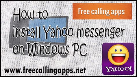 How To Install Yahoo Messenger On Windows Computer Youtube