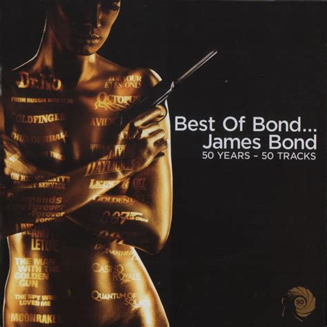 Best Of Bond James Bond 50 Years 50 Tracks 2012 Cd Discogs
