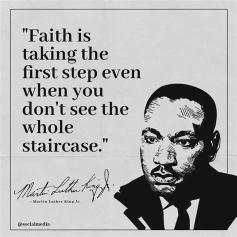 Martin Luther King Jr Quotes Faith Template Postermywall