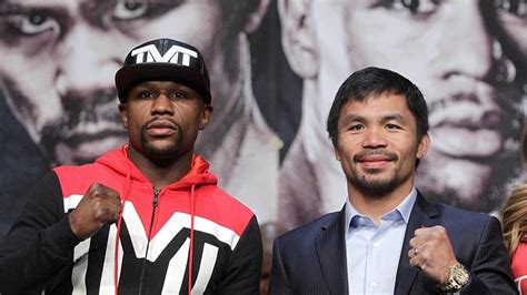 Floyd Mayweather Jr Has No Interest In Manny Pacquiao Rematch Leonard Ellerbe Says