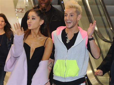 Ariana Grandes Brother Frankie Mugged In New York