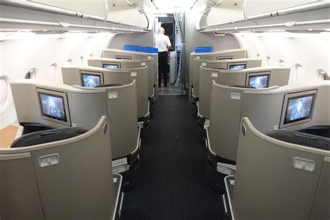 Review American First Class A321 New York To Los Angeles One Mile At