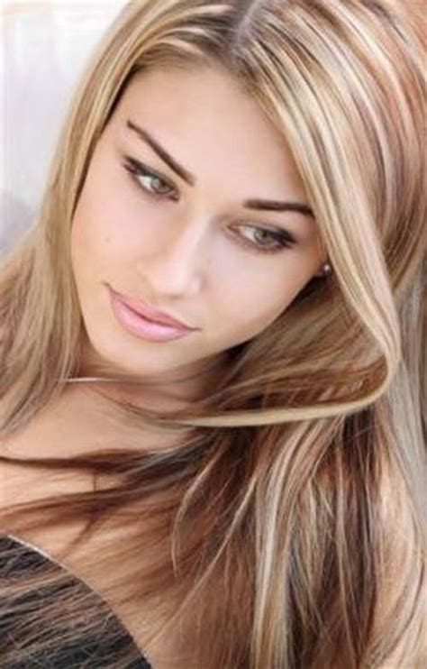 Hair Color Trends 2010 2 Brown Hair With Blonde Highlights Brown