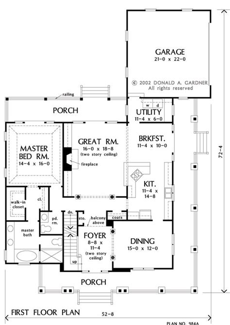 The Trotterville House Plan Great Main Floor Country Style House