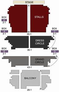 Palace Theatre London Seating Chart Stage London Theatreland