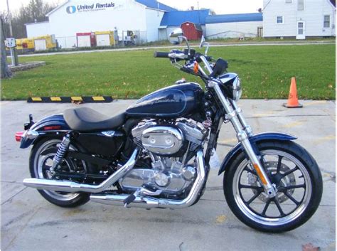The category is custom / cruiser. 2013 Harley-Davidson Sportster 883 SuperLow for sale on ...