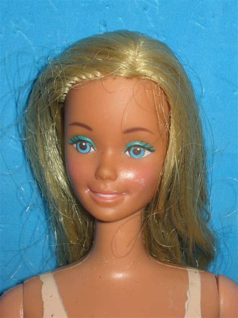 VINTAGE 1979 81 MALIBU BARBIE W TAN LINES NUDE EBay