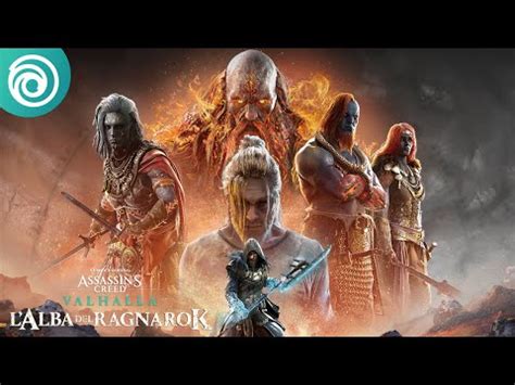 Assassin S Creed Valhalla L Alba Del Ragnarok Trailer Di Lancio