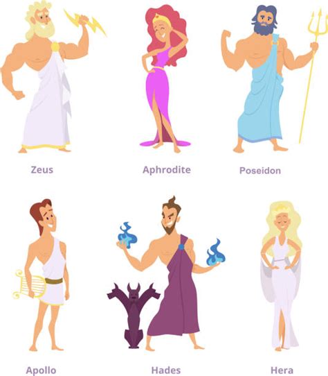 Greek Gods Illustrations Royalty Free Vector Graphics And Clip Art Istock