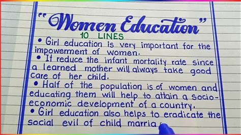 Essay On Importance Of Female Education Telegraph