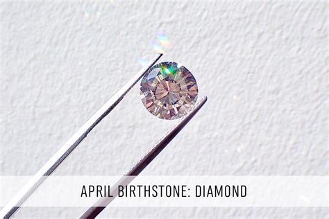 April Birthstone Diamond Andrea Shelley Designs