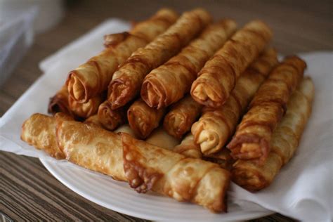 Street Food Cuisine du Monde Recette de cigares marocains aux amandes