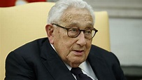 Nach dem Scheitern von Jamaika: Henry Kissinger appelliert an deutsche ...