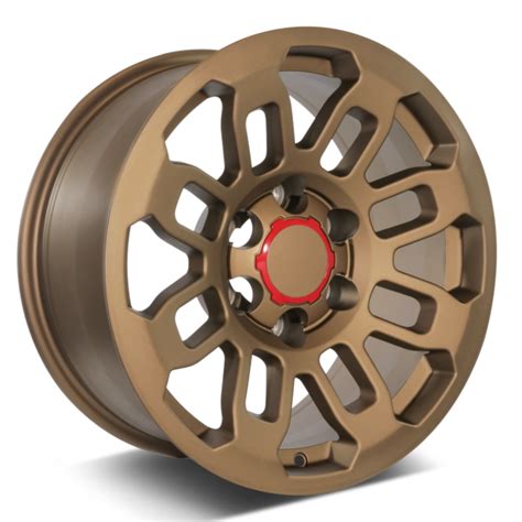 17 Pro Style Bronze Wheels Fits Toyota Tacoma 4runner Fj Cruiser Ebay