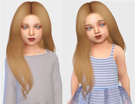Sims 4 Ccs The Best Simpliciaty Naya For Kids And Toddlers By