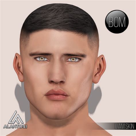 Second Life Marketplace Alantori Liam Mens Skin And Body Appliers