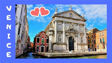 Venice Stunning Jesuit Church ⛪ Of Santa Maria Assunta Lady Of The