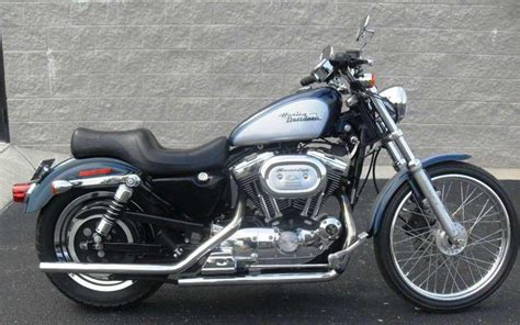 2002 Harley Davidson Xl 1200c Sportster 1200 For Sale On 2040 Motos