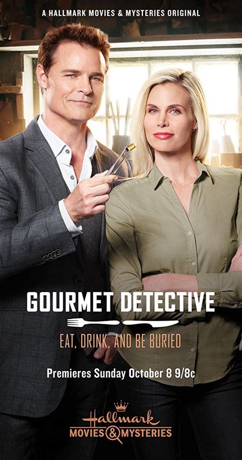 Eat Drink And Be Buried A Gourmet Detective Mystery Films Hallmark Hallmark Movies Romance