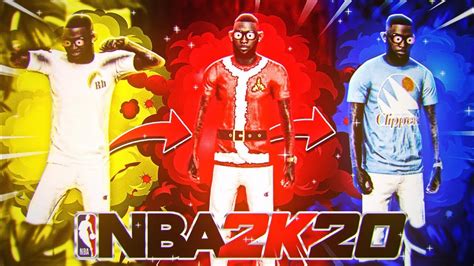 The Most Drippy Outfits In Nba 2k20 Youtube