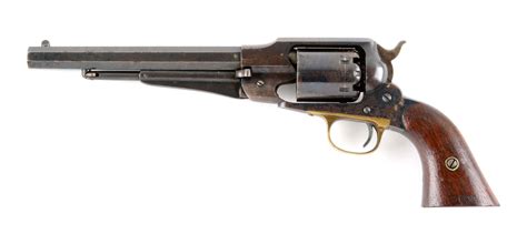 Lot Detail A Fine Original Remington Model 1858 Single Action