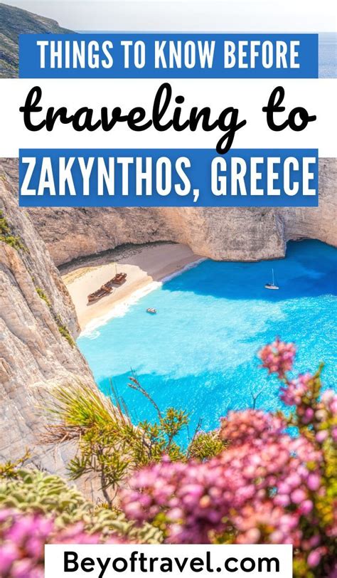 Essential Things To Know Before Traveling To Zakynthos Greece Artofit