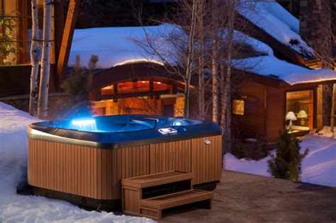 Jacuzzi Hot Tub Rustic Patio Other By Knickerbocker Pools And Spas