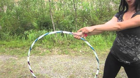 Funland Tricks Presents Easy Hand Spin Hula Hoop Workout Hooping