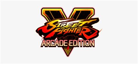 Download Street Fighter V Street Fighter V Arcade Edition Logo Png