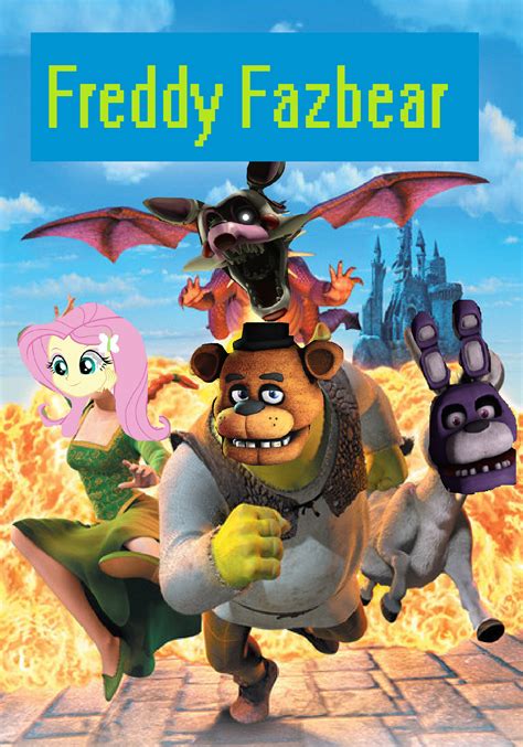 Freddy Fazbear Shrek My Version The Parody Wiki Fandom Powered