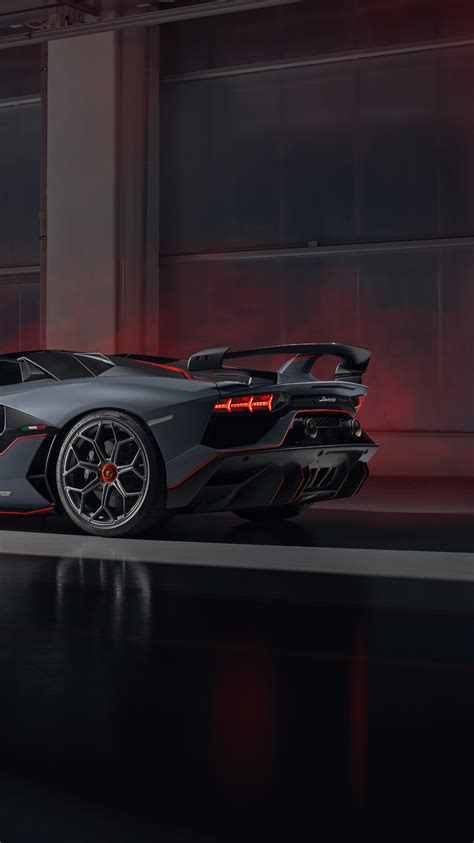 2020 Lamborghini Aventador Svj Roadster 4k 5k 7 Wallpapers Hd Car
