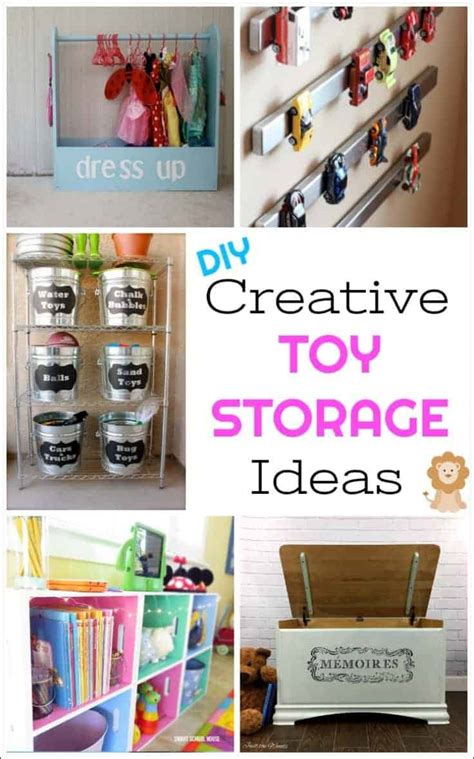 Creative Diy Toy Storage Ideas By Just The Woods