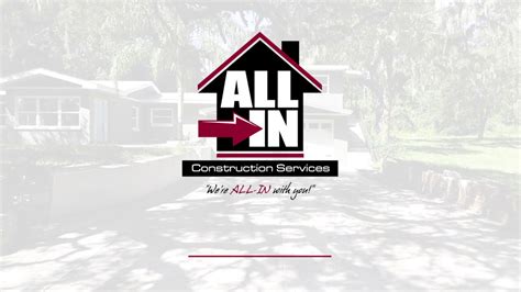Full Home Renovation By All In Construction Services Youtube