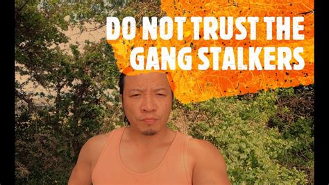 Never Trust The Gang Stalkers Targetedindividuals Gangstalking