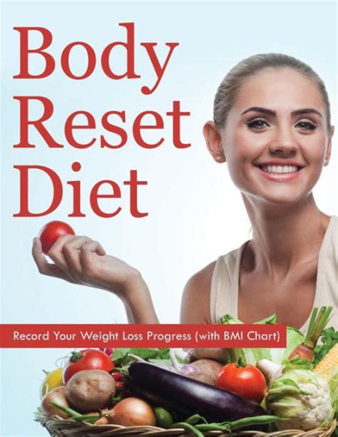 Body Reset Diet Record Your Weight Loss Progress With Bmi Chart By