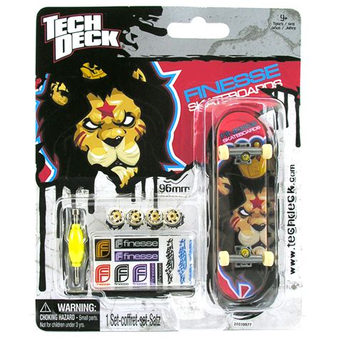 Tech Deck 96mm Fingerboard Choice Of Styles One Supplied New Ebay