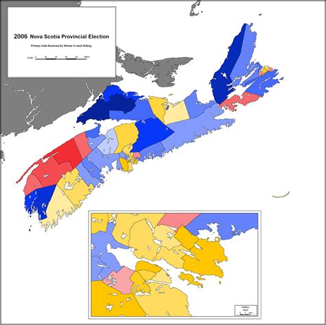 The 41st provincial general election. Canadian Election Atlas: Nova Scotia maps