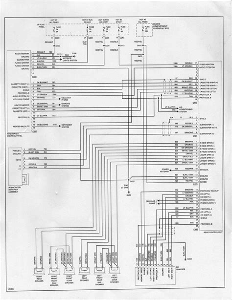2002 Ford Taurus Radio Wiring Diagram