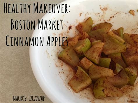 The history of apple's stock price by markets insider. The Simple Life: Healthy Makeover: Boston Market Cinnamon ...